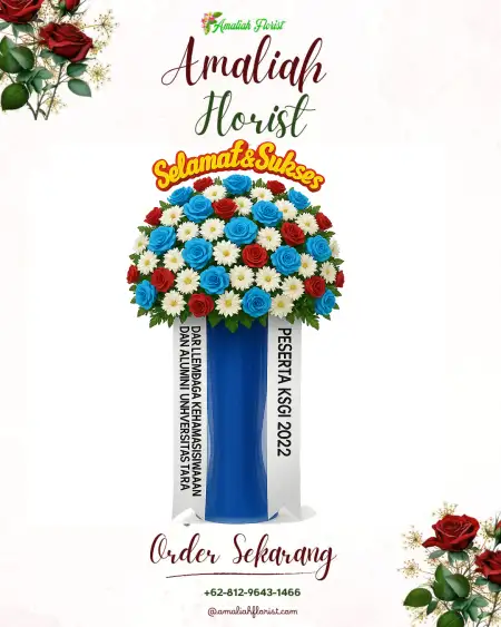 Standing Flowers Banjar Sugihan